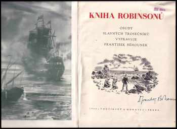 František Běhounek: Kniha Robinsonů