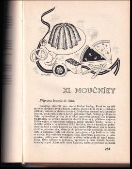 Marie Janků-Sandtnerová: Kniha rozpočtů a kuchařských předpisů