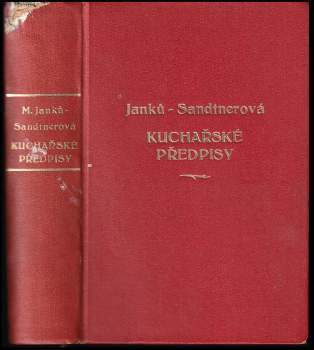 Kniha rozpočtů a kuchařských předpisů