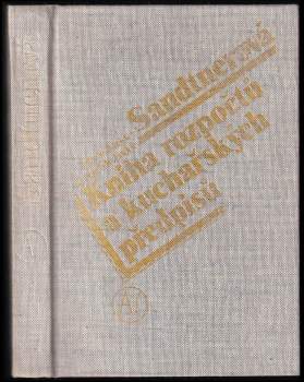 Kniha rozpočtů a kuchařských předpisů