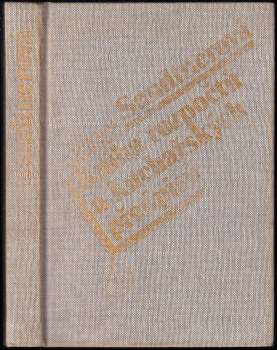 Marie Janků-Sandtnerová: Kniha rozpočtů a kuchařských předpisů