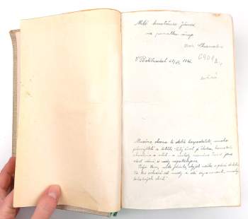 Marie Janků-Sandtnerová: Kniha rozpočtů a kuchařských předpisů