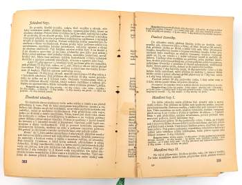 Marie Janků-Sandtnerová: Kniha rozpočtů a kuchařských předpisů