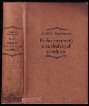 Kniha rozpočtů a kuchařských předpisů