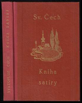 Kniha satiry Svatopluka Čecha