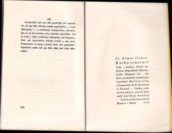 František Roman Jirman: Kniha sentencí