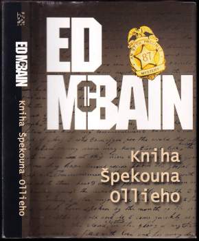 Ed McBain: Kniha Špekouna Ollieho