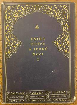 Kniha Tisíce a jedné noci