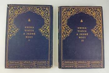 Kniha Tisíce a jedné noci
