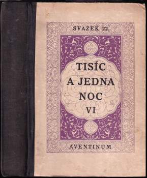 Kniha tisíce a jedné noci