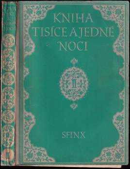 Kniha Tisíce a jedné noci