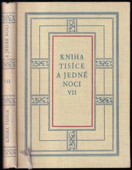 Kniha Tisíce a jedné noci