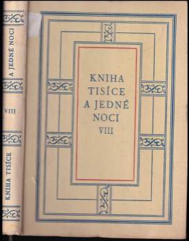 Kniha Tisíce a jedné noci