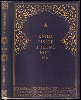 Kniha Tisíce a jedné noci