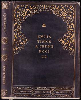 Kniha Tisíce a jedné noci