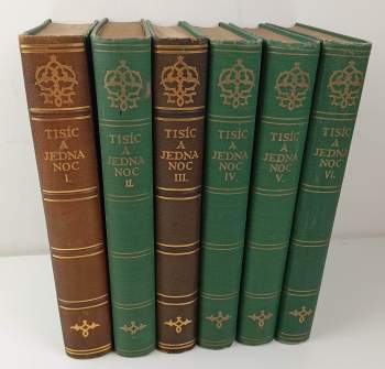 František Pavelka: Kniha tisíce a jedné noci