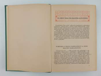 František Pavelka: Kniha Tisíce a jedné noci