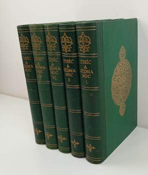 František Pavelka: Kniha Tisíce a jedné noci