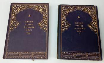 Kniha tisíce a jedné noci: Kniha Tisíce a jedné noci - I - VIII - KOMPLET