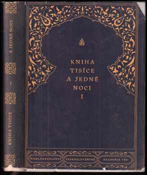 Kniha tisíce a jedné noci: Kniha Tisíce a jedné noci