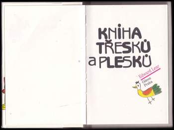 Alois Mikulka: Kniha třesků a plesků