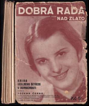 Růžena Černá: Kniha účelného šetření v domácnosti