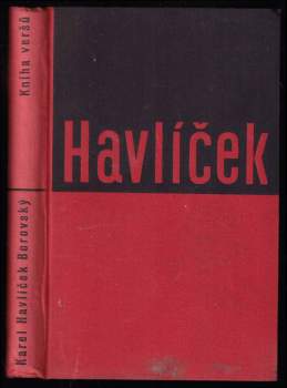 Karel Havlíček Borovský: Kniha veršů