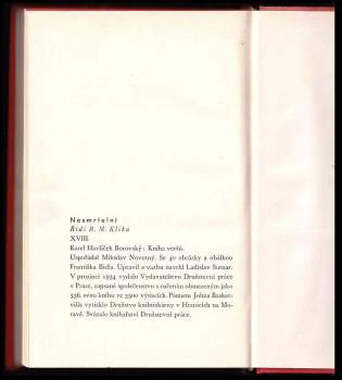 Karel Havlíček Borovský: Kniha veršů