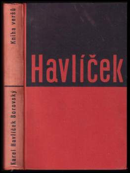Karel Havlíček Borovský: Kniha veršů