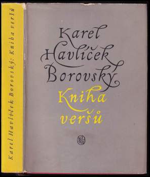 Karel Havlíček Borovský: Kniha veršů