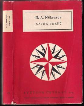 Nikolaj Aleksejevič Nekrasov: Kniha veršů