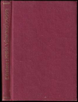 Kniha Všemohoucnosti