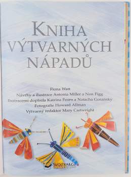 Fiona Watt: Kniha výtvarných nápadů