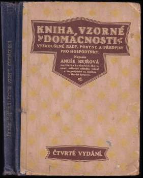 Kniha, vzorné domácnosti