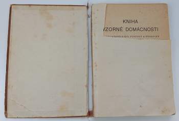 Anuše Kejřová: Kniha vzorné domácnosti