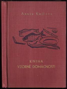 Anuše Kejřová: Kniha vzorné domácnosti