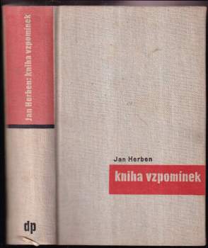 Kniha vzpomínek - Jan Herben (1935, Družstevní práce) - ID: 834207