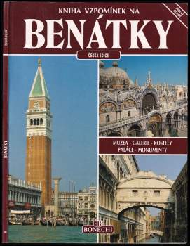Kniha vzpomínek na Benátky