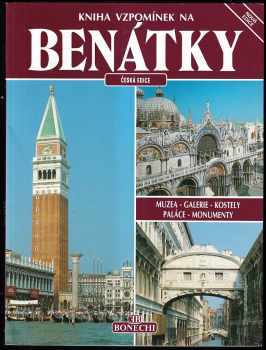 Kniha vzpomínek na Benátky