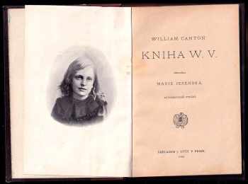 William Canton: Kniha W.V