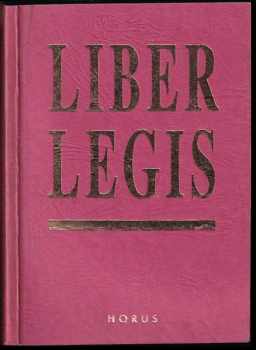 Kniha zákona (formálně nazývaná Liber Al vel Legis = Sub Figura CCXX jak byla zvěstována prostřednictvím XCIII = 418 pro DCLXVI)
