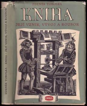 Zdeněk Václav Tobolka: Kniha