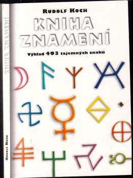 Rudolf Koch: Kniha znamení