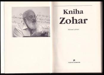 Michael Laitman: Kniha Zohar