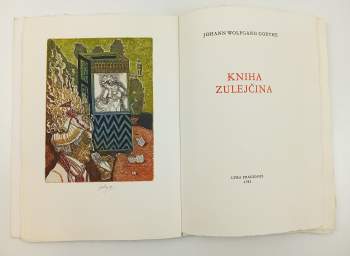 Johann Wolfgang von Goethe: Kniha Zulejčina