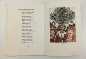 Johann Wolfgang von Goethe: Kniha Zulejčina