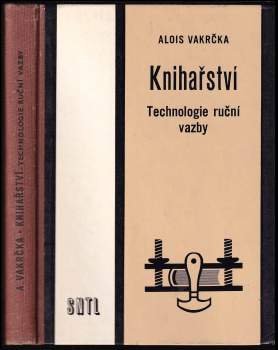 Alois Vakrčka: Knihařství