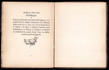 Abraham a Sancta Clara: Knihkupec