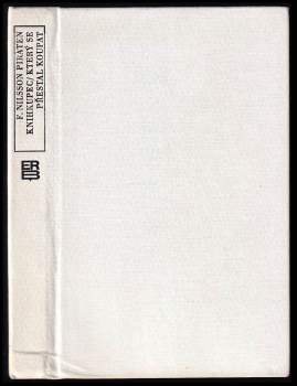 Fritiof Nilsson Piraten: Knihkupec, který se přestal koupat