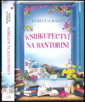 Knihkupectví na Santorini